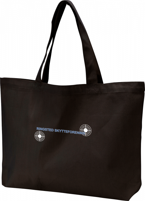 Storm - Ringsted Skytteforening Super Shopper Tote Bag - Black