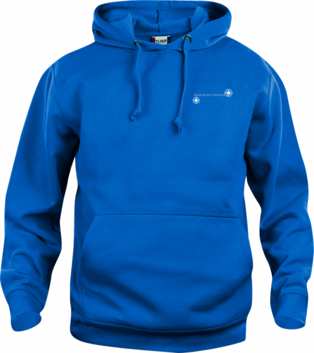 Clique - Ringsted Skytteforening Basic Hoodie Adults - Bleu roi