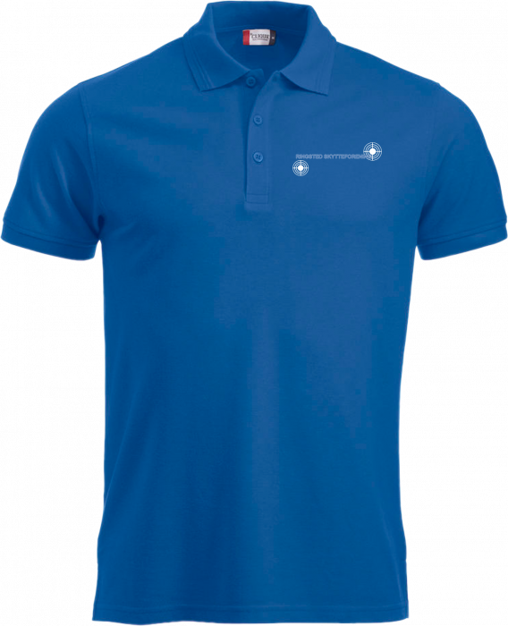 Clique - Ringsted Skytteforening Polo Adults - Royal blue