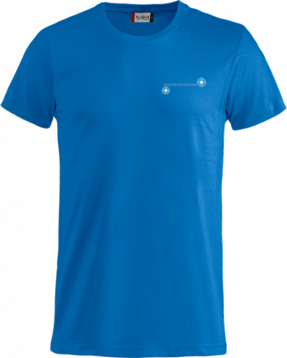 Clique - Ringsted Skytteforening Cotton T-Shirt - Royal blue