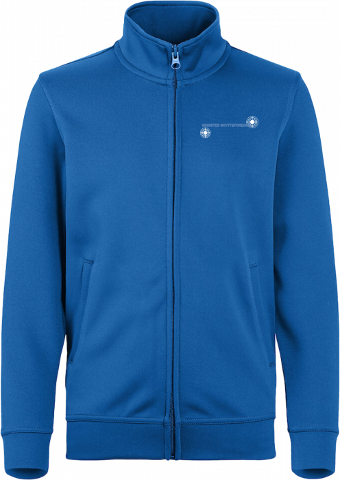 Clique - Ringsted Skytteforening Cardigan Kids - Blu reale