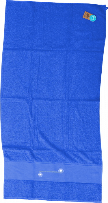 Sportyfied - Ringsted Skytteforening Bath Towel - Blau